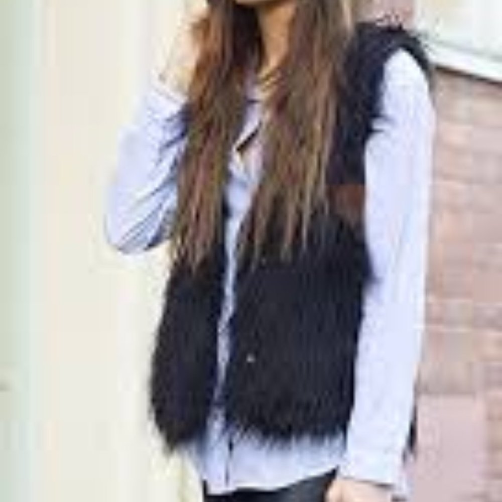 Furry vest
